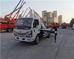 17M Telescopic Boom Lift Truck