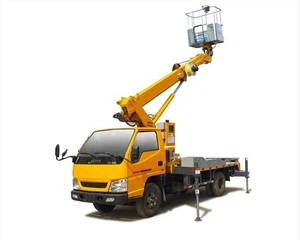 20M Telescopic Jib Bucket Truck