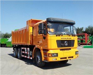 22CBM SHACMAN 25Ton Dump Truck