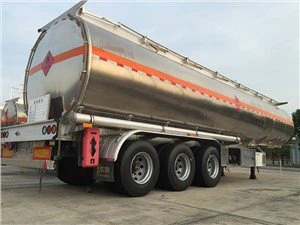 42,000L Alumnum Fuel Tanker Trailer