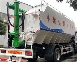 44cbm Bulk Feed Truck