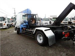 5TON CRANE MOUNTED TRUCK With Pull Up Hook