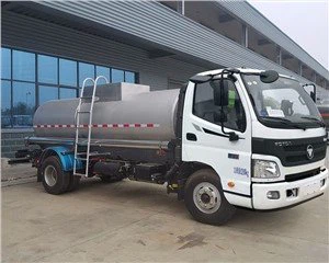 6000 Liters Water Tanker Lorry