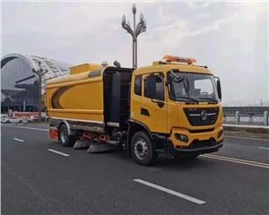 Airfield Airport Runway Sweeper