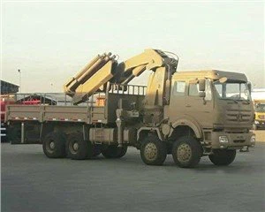 BEIBEN 8x8 TRUCK MOUNTED SQZ800K Crane