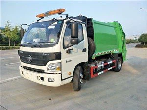 Big Rear Loaders Rubbish Truck