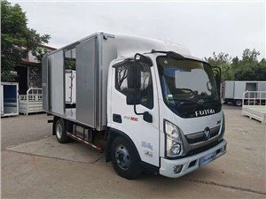 Cargo Box Truck AUMARK-E33