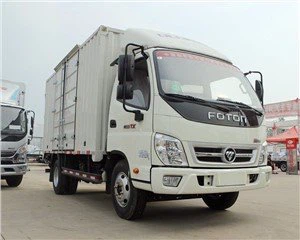 Cargo Box Truck AUMARK-E43