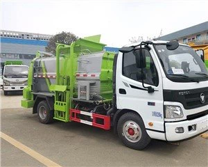 Food Waste Collection Truck 7CBM