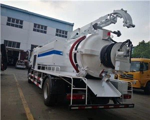 FOTON Sewer Jetter Truck