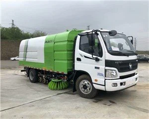 FOTON Truck Mounted Road Sweeper