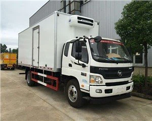 FOTON Vaccine Transport Truck