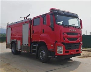 GIGA 8 CBM Water Foam Unit Fire Truck