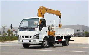 ISUZU Cargo Lorry-Mounted Crane