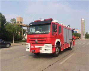 Multipurpose Fire Truck RHD