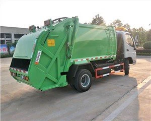 Rear Loader Refuse Truck Capacity 6m³