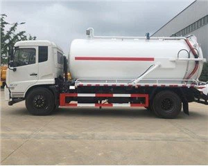 Sewer Septic Truck 10m3 Tank Capacity