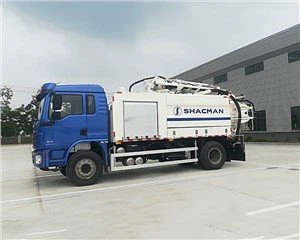 Sewer Suction Truck 10CBM Tank