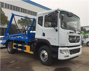 Skip Container Truck 10CBM