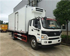 Small Refrigerated Truck AUMARK-C33