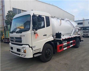 Truck Mounted 10CBM Vacuum Tanks