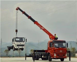 Truck Mounted Sany Palfinger Stiff Boom Crane