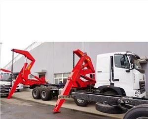 Truck Mounted Side Lifter Crane