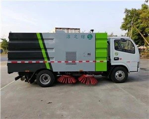 Truck Mounted Sweeper 5CBM