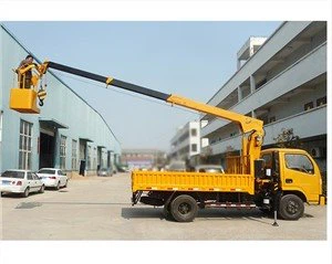 Truck Telescopic Cranes With Bucket