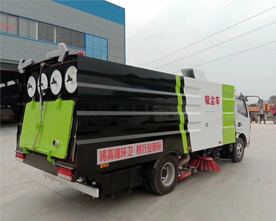 Street Cleaner Truck 6CBM