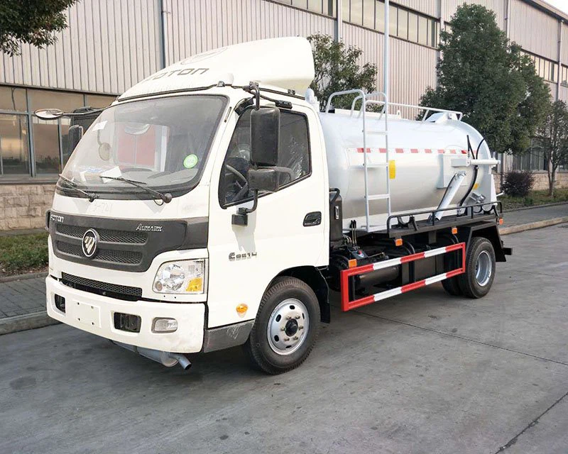 Toilet Vacuum Tanks 4cbm