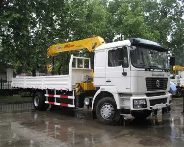 XCMG Crane Mounted SHACMAN Truck