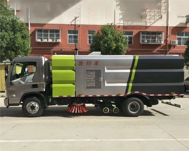 Hyundai Street Washing Sweeper Truck