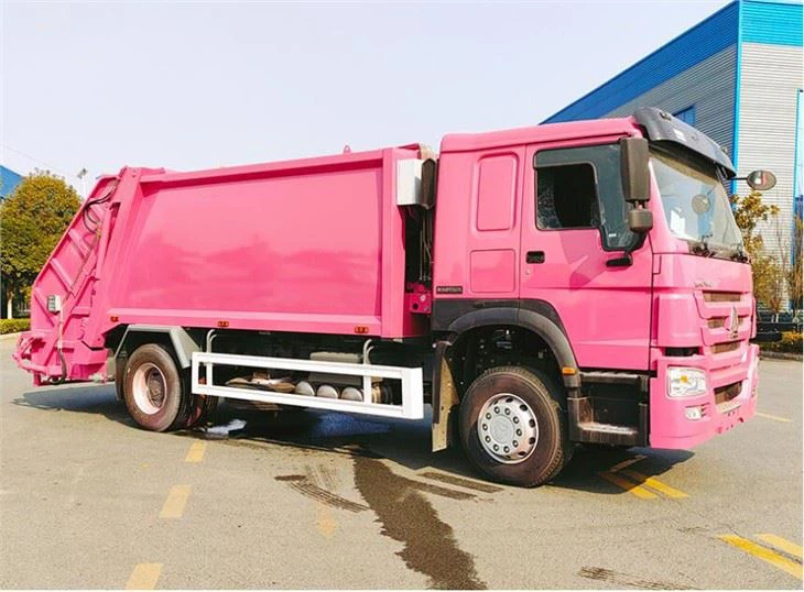 14CBM Waste Truck Garbage Compressor Refuse Truck CG03014