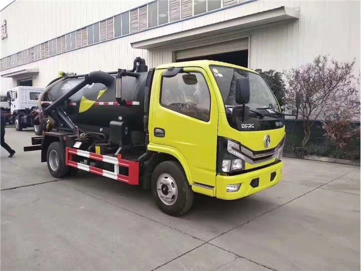 1600gal Sewer Jetting Truck