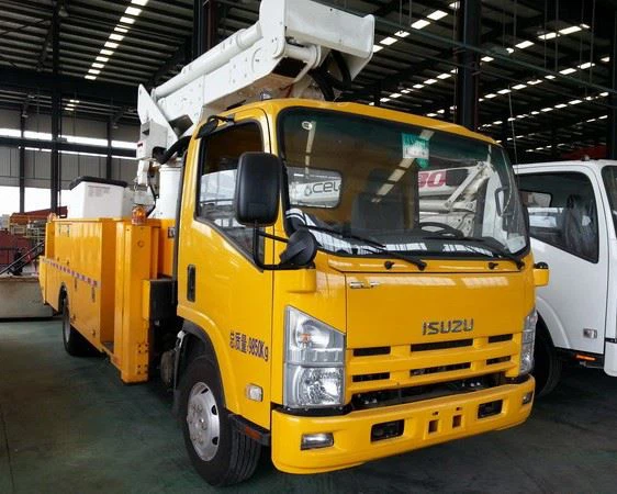 17m Insulated Aerial Lift Truck