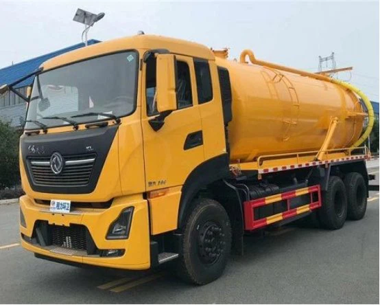 18 CBM Sewer Cleaning Truck