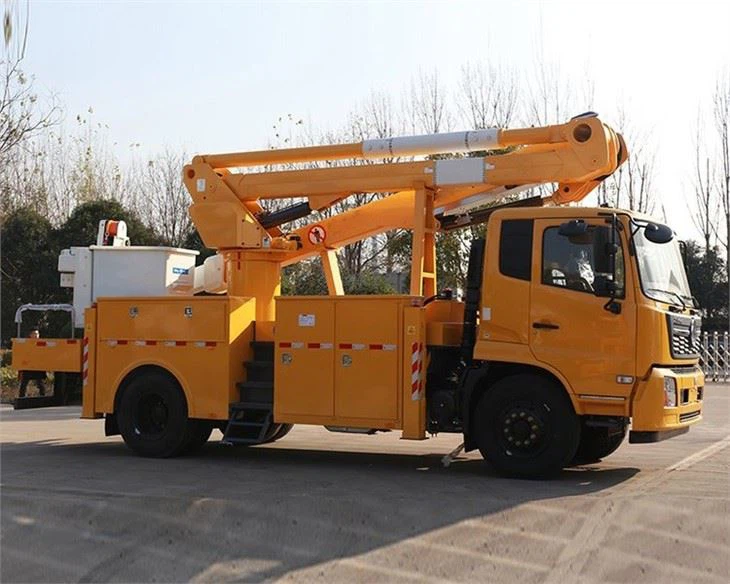 22m Bucket Insulated Crane Vehicle