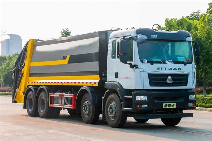 25CBM Garbage Disposal Truck