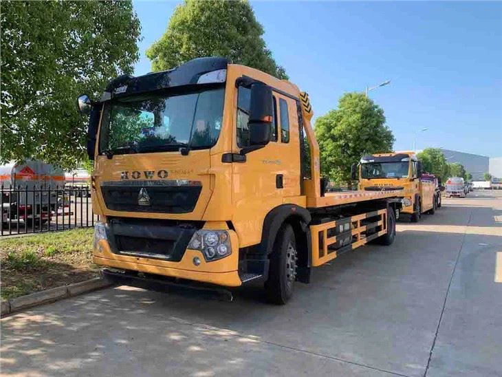 8 Ton Rollback Tow Truck