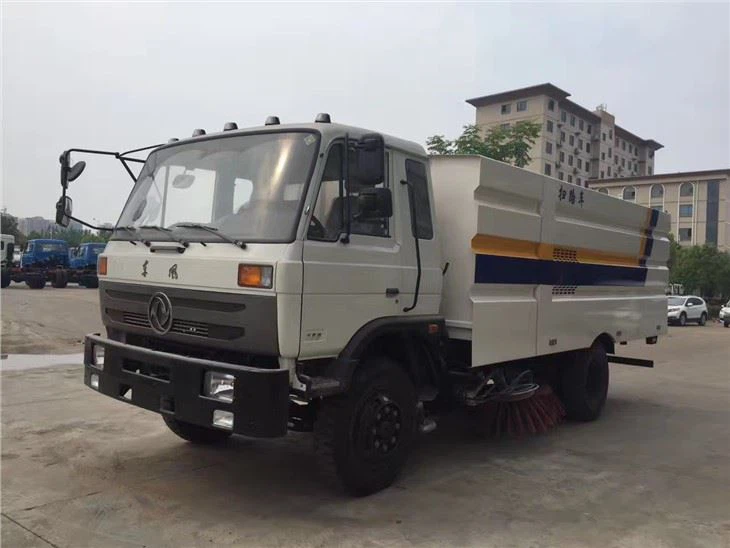 Dongfeng Medium Duty Street Sweeper
