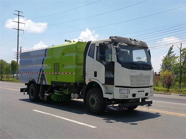 FAW Highway Sweeper Washing Truck