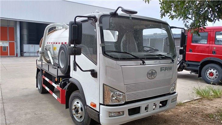 FAW Liquid Waste Removal Sewer Truck