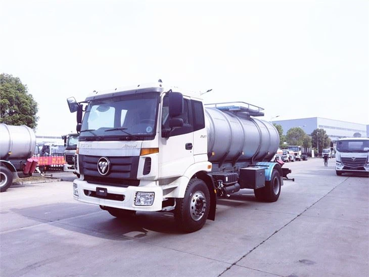 FOTON 10,000Liters Stainless Steel Water Tanker Truck