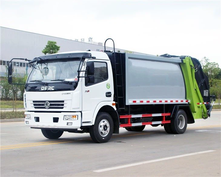 Garbage Rear Tipper Truck