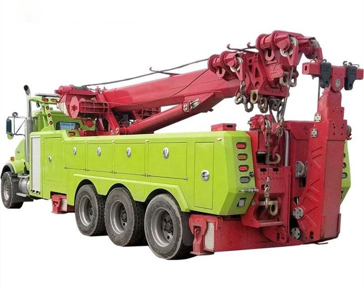 Heavy Duty 4 Winches 50 Ton Rotator