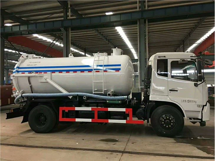 Dongfeng Heavy-Duty Sewer Cleaner Truck