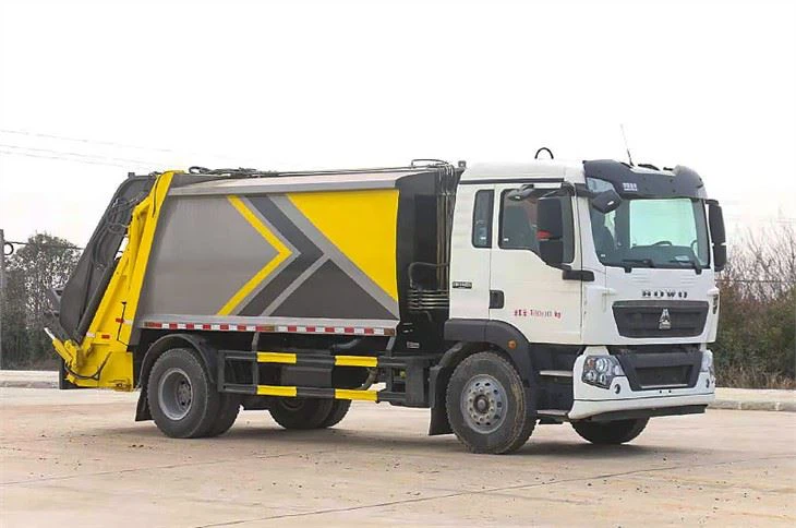 HOWO 14CBM Refuse Collection Truck