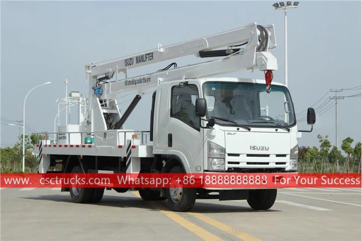 ISUZU Articulated Boom Bucket Truck