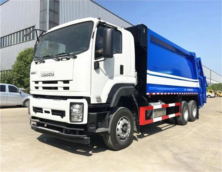 ISUZU GIGA 6×4 Garbage Compactor Truck